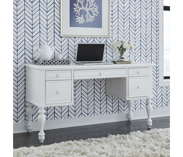 Summer House - Wood Vanity Desk