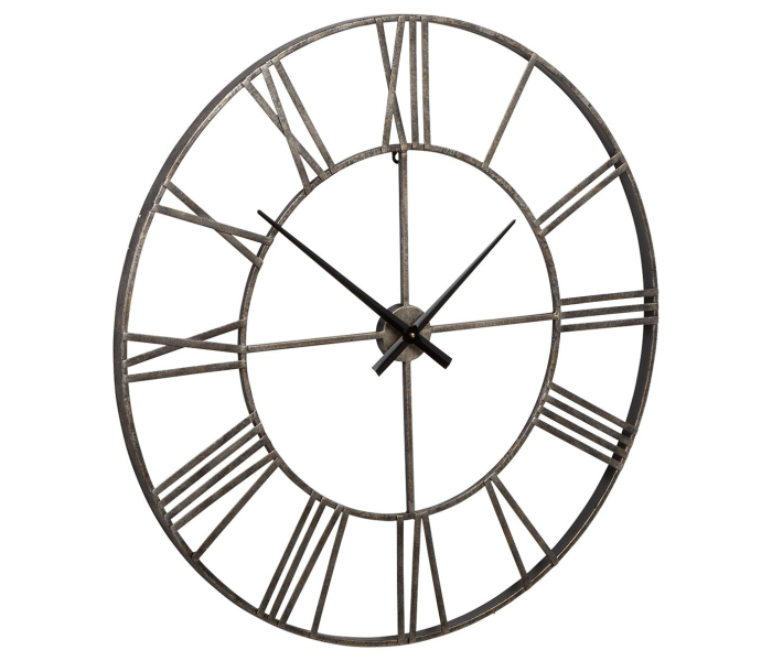 Paquita - Antique Silver - Wall Clock
