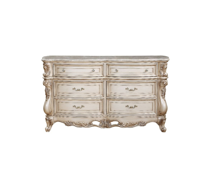 Gorsedd - Dresser - Marble & Antique, 72" Wide