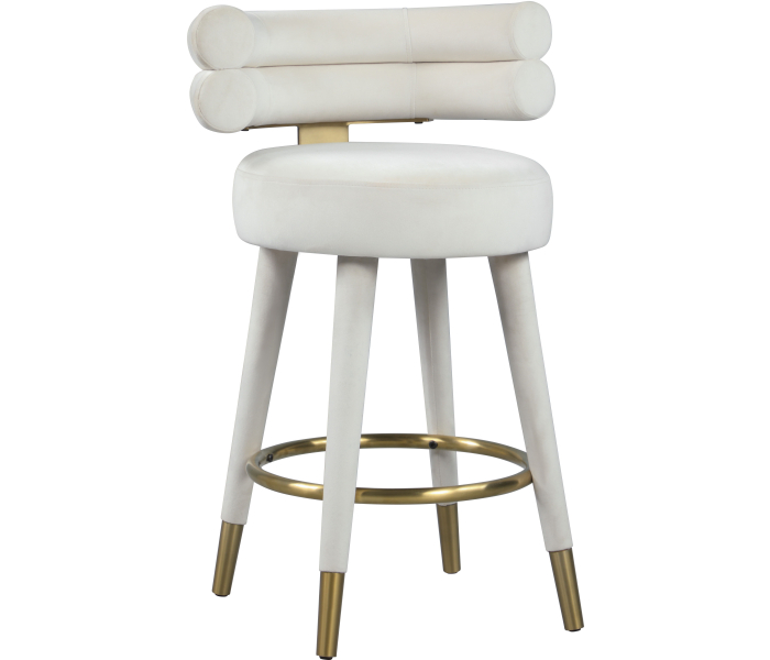 Fitzroy - Counter Stool (Set of 2) - Cream
