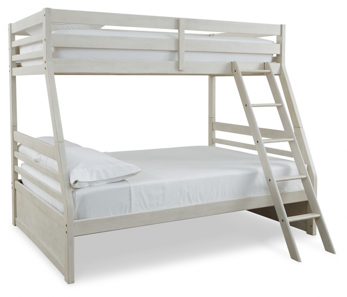 Robbinsdale Twin Over Full Bunk Bed Antique White