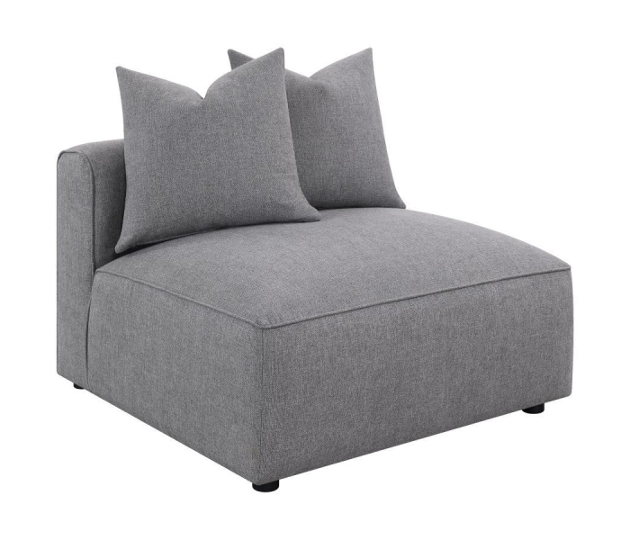 Jennifer - Upholstered Armless Chair, 38.5"