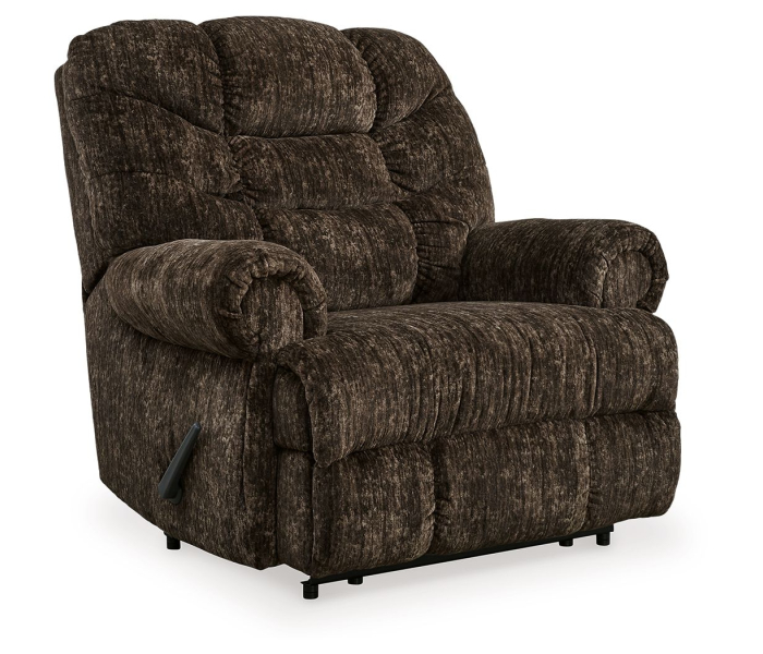 Movie Man - Chocolate - Zero Wall Recliner
