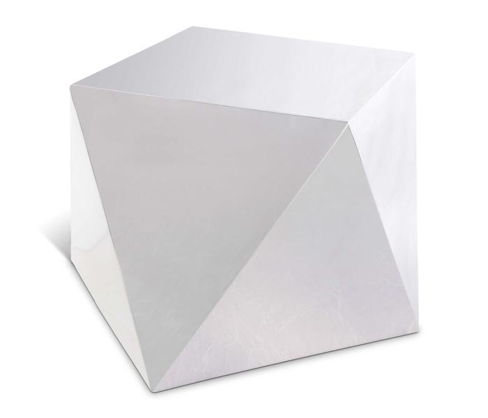 Gemma - End Table - Silver, 20"