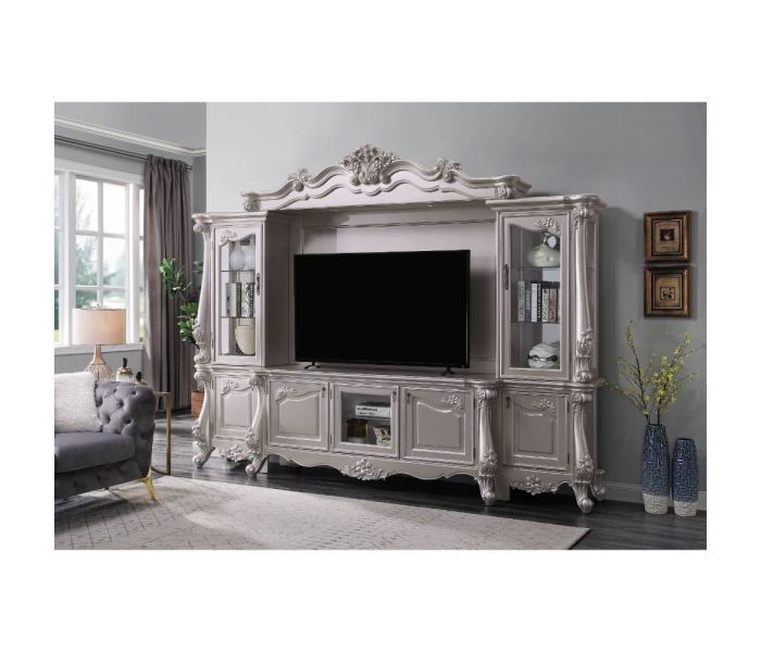 Bently - Entertainment Center - Champagne Finish