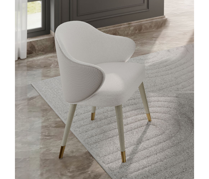 Charity - Side Chair (Set of 2) - Gray Oak