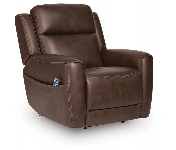 4Z-Tribano Power Lift Recliner Espresso