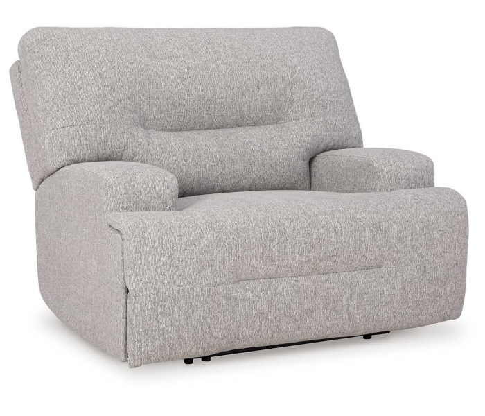 Acklen Place - Pewter - Wide Seat Power Recliner