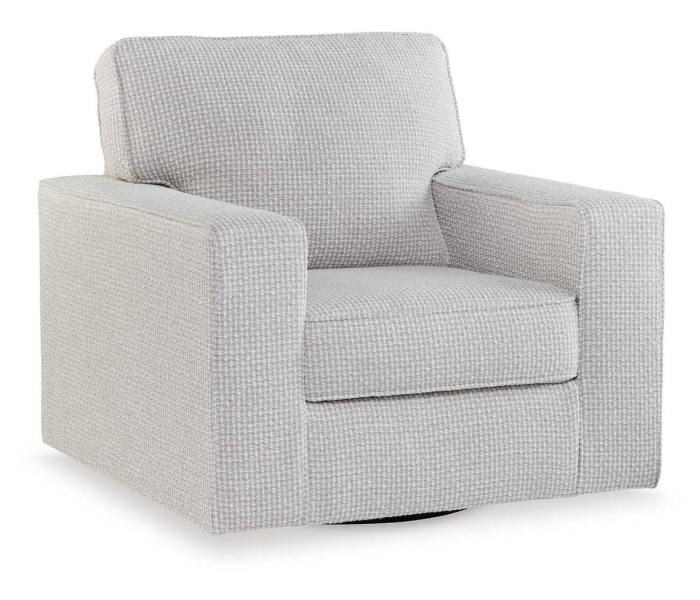 Olwenburg - Taupe - Swivel Accent Chair