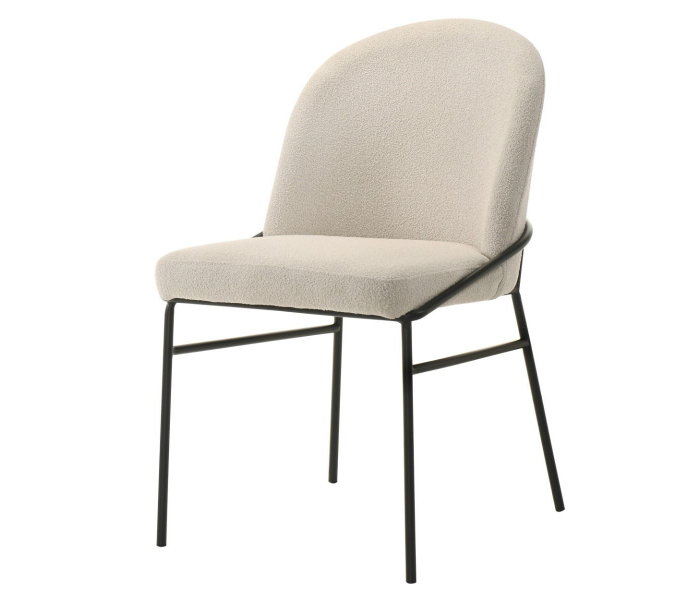 Lark - Side Chair (Set of 2) - White / - White