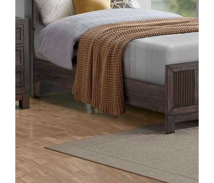Modern Edge - Youth Panel Bed Rails - Caffe - Dark Brown
