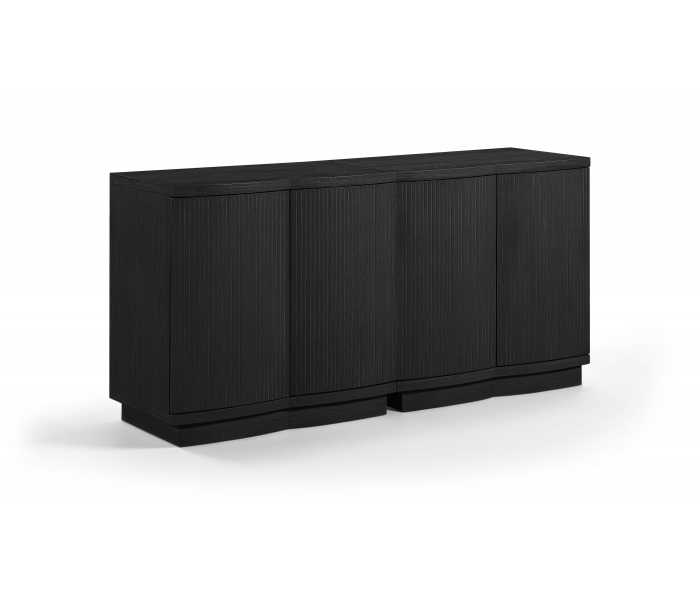Aveline - 2 Piece Sideboard / Buffet - Black