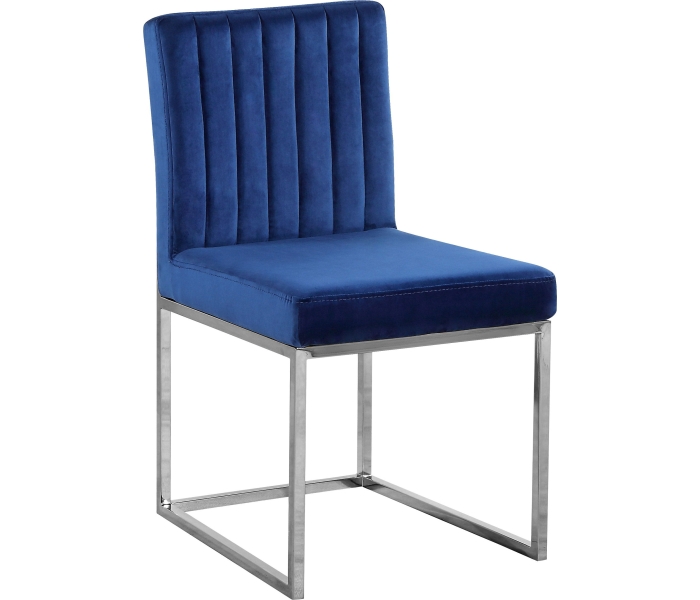 Giselle - Dining Chair (Set of 2) - Navy