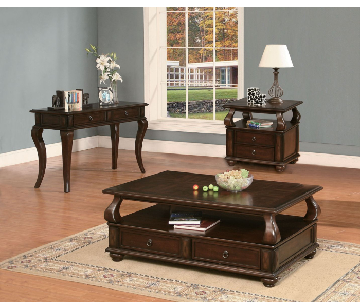 Amado - Coffee Table - Walnut, 50"
