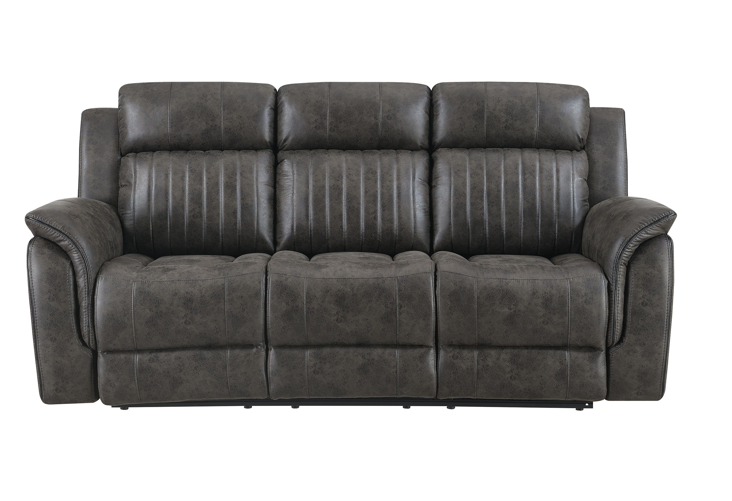 イタリアソファー Buy U8517 - Reclining Sofa - Charcoal at Cozy Living Furniture