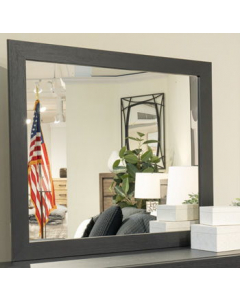 Stabotta Bedroom Mirror Black, 42.36" Wide