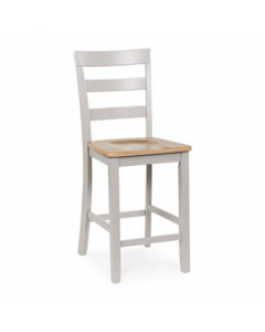 Harperfeld Barstool (Set of 2) Natural / Gray