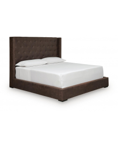 Lavernty Upholstered Storage Bed Coffee