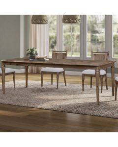 Hickory Grove - Rectangular Leg Table - Brown - Light Brown, 42"