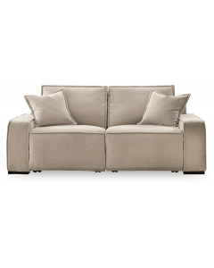 Carceri 2-Piece Power Reclining Sectional Loveseat Cashmere