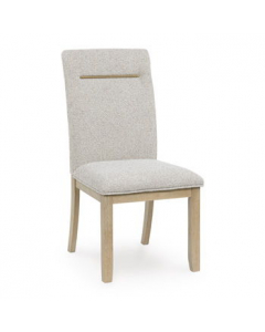 Lasinger Dining Upholstered Side Chair (Set of 2) Light Brown