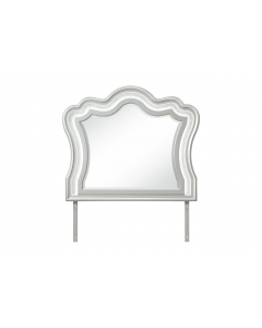 Aria - Mirror With LED - Silver - Pearl Silver, 50" Wide
