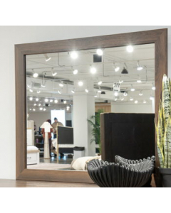 Janfyn Bedroom Mirror Brown, 42.36" Wide