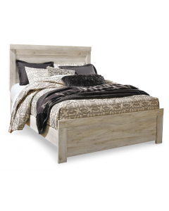 Bellaby Panel Bed Whitewash