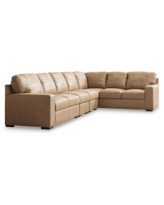 Bandon - Toffee - 4-Piece Sectional With Laf Loveseat, 153"