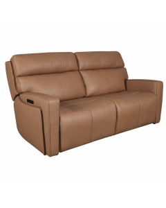 Chase - Sofa P3 & ZG - Brown, 81"