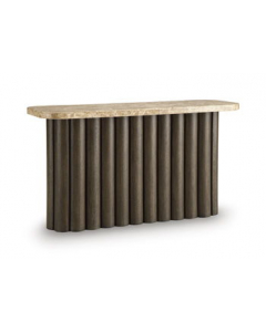Darimore Sofa Table Burnished Brown, 51.5"