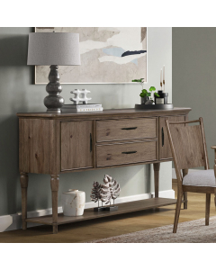 Hickory Grove - Sideboard - Brown - Light Brown