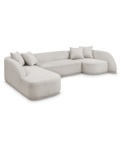 Rita - 3 Piece Sectional, 122.5"