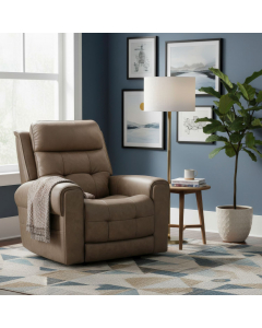 Sergeant - Big & Tall Recliner P3 - Brown