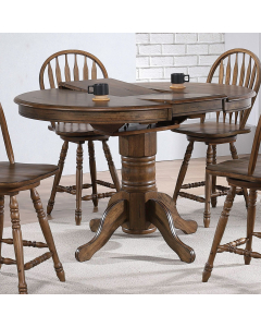 Carolina Crossing - Gathering Table - Antique Honey, 42"
