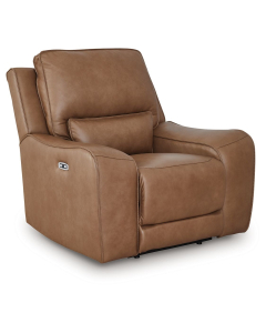 DeepWakes Power Recliner / Adjustable Headrest Caramel