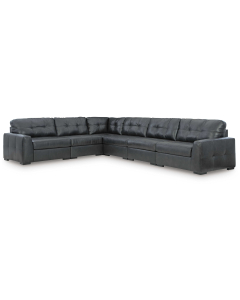 Brindley Pier - Fog - 6-Piece Sectional, 168"