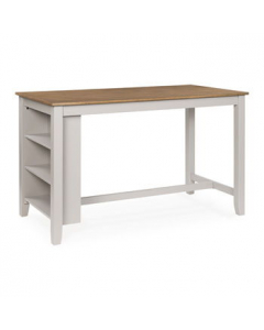 Harperfeld Rectangular Dining Room Counter Table Natural / Gray, 60"