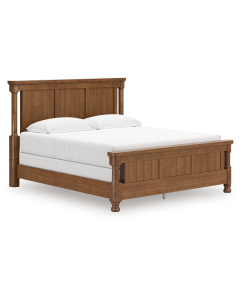 Rowlenstown Poster Bed Brown