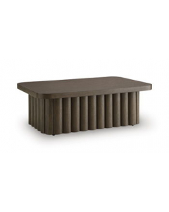 Darimore Rectangular Cocktail Table Burnished Brown, 51.5"