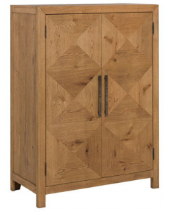 Clayburns Bar Cabinet Light Brown