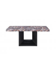 D02 - Dining Table - Lava / - Dark Gray, 70"