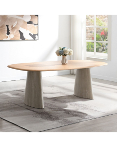 Ogin - Dining Table - Beige