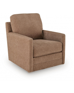Dishford Swivel Accent Chair Cinnamon