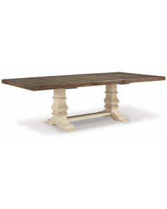 Bolanburg Extension Dining Table Brown / Beige, 48"