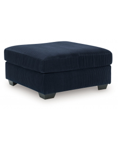 SimpleJoy Oversized Accent Ottoman Navy