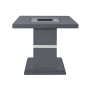 Monaco - End Table Top And Base, 26"