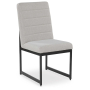 Tomtyn - Light Brown - Dining Upholstered Side Chair (Set of 2)