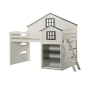 Ratana - Loft Bed - Gray