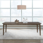 Carolina Park - Rectangular Leg Table, 42"